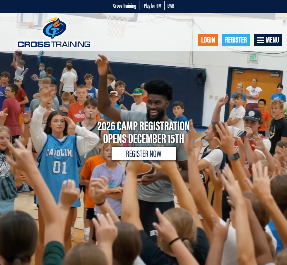 Cross Training Camp Enrollment Application